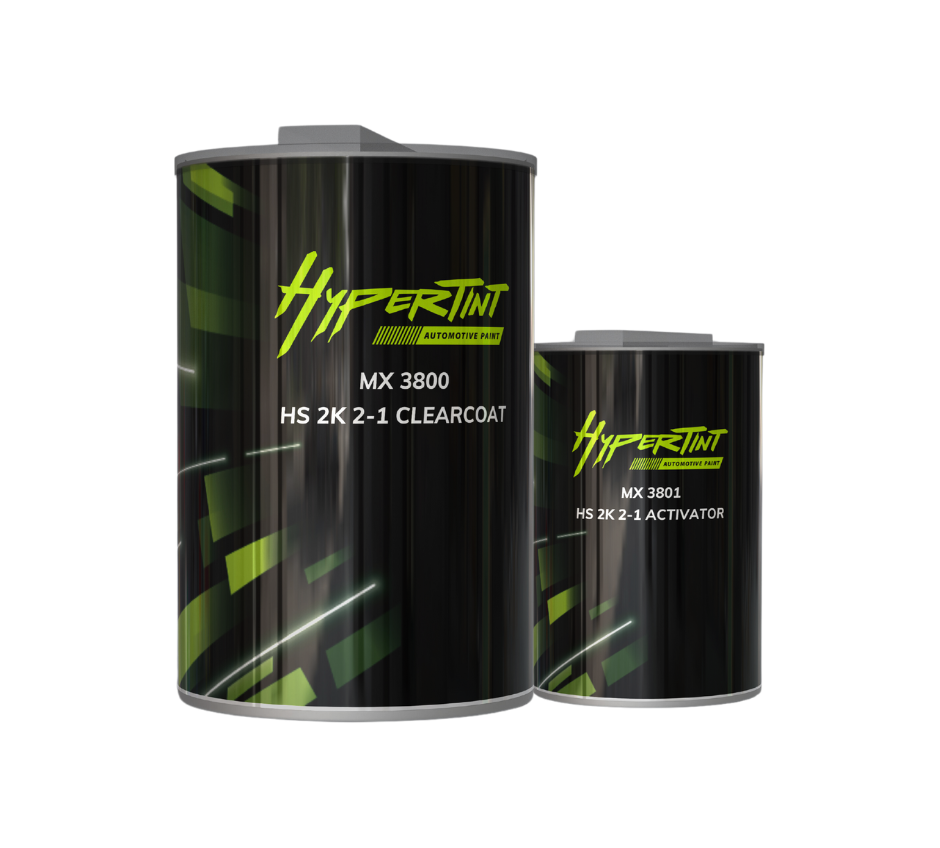 MX 3800 HS 2K 2-1 CLEARCOAT