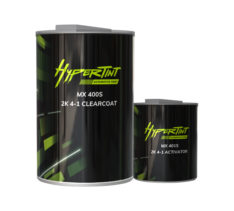 MX 400S 2K 4-1 CLEARCOAT