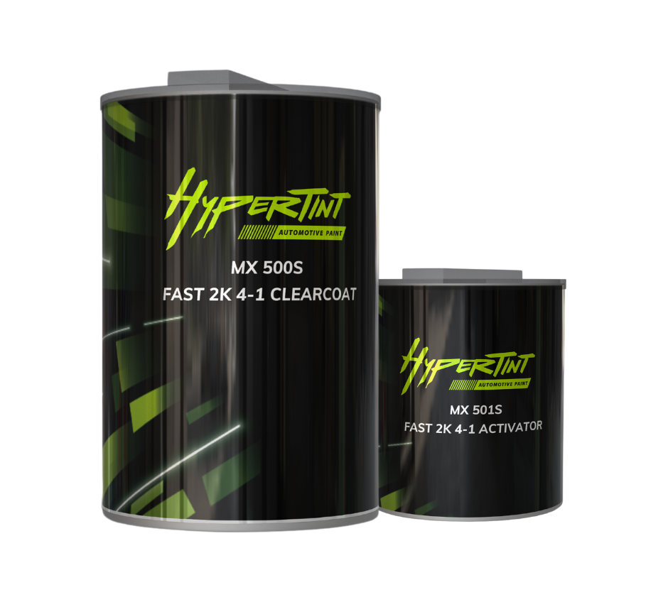 MX 500S FAST 2K 4-1 CLEARCOAT