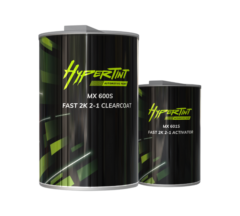 MX 600S FAST 2K 2-1 CLEARCOAT